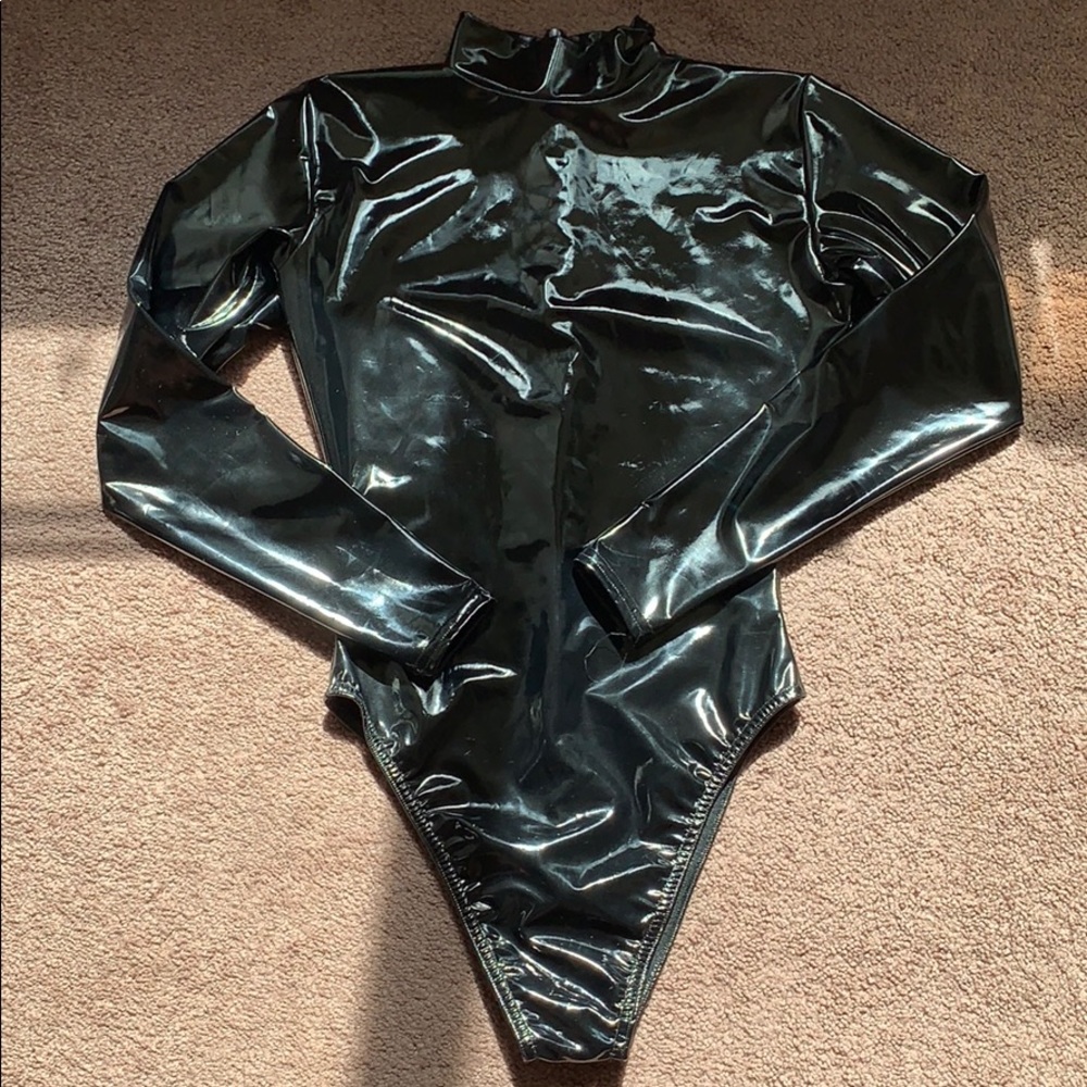 Latex bodysuit